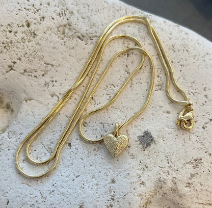 Heart Necklace - lille hjerte