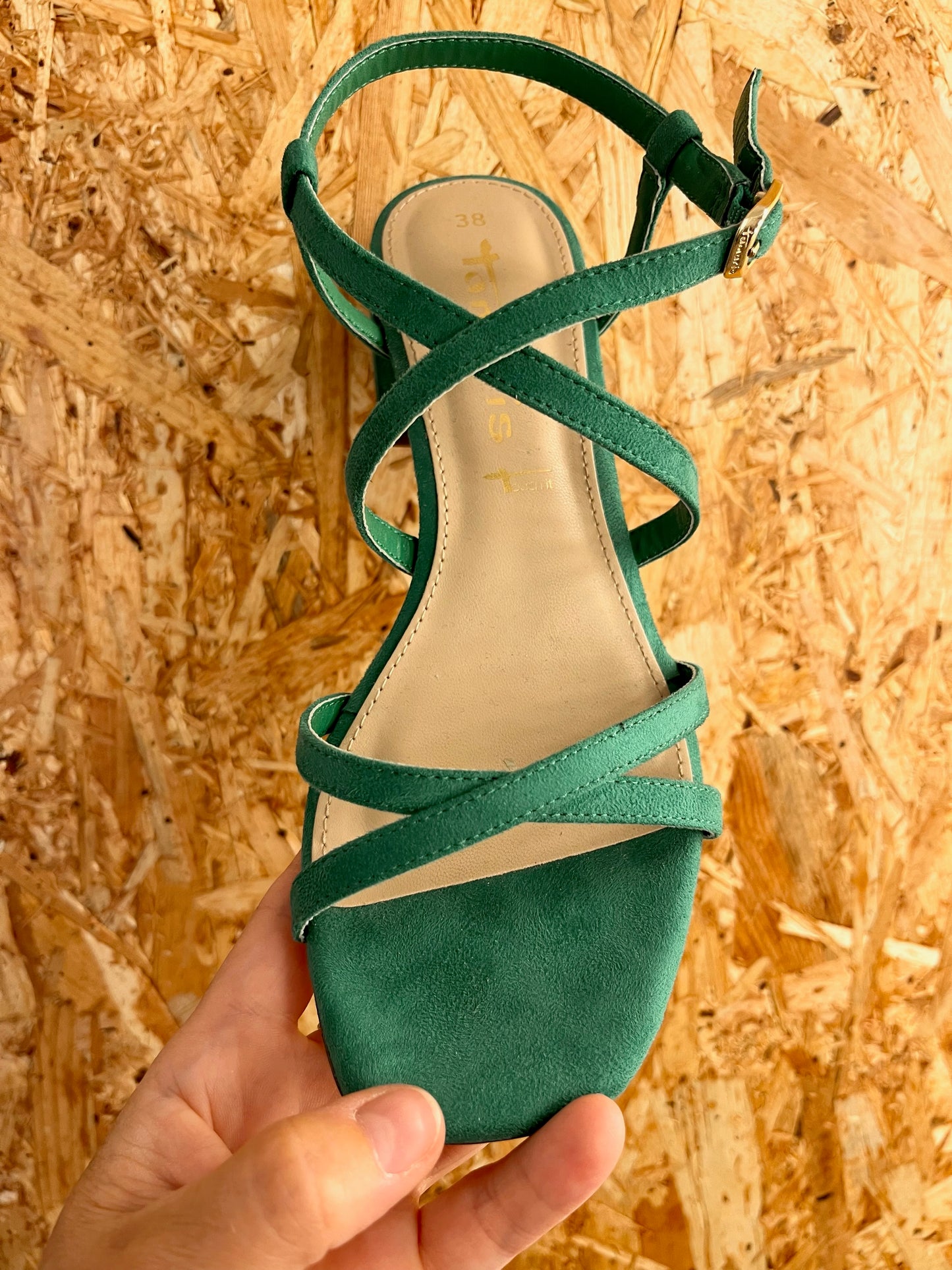 Tamaris Sandal - Green