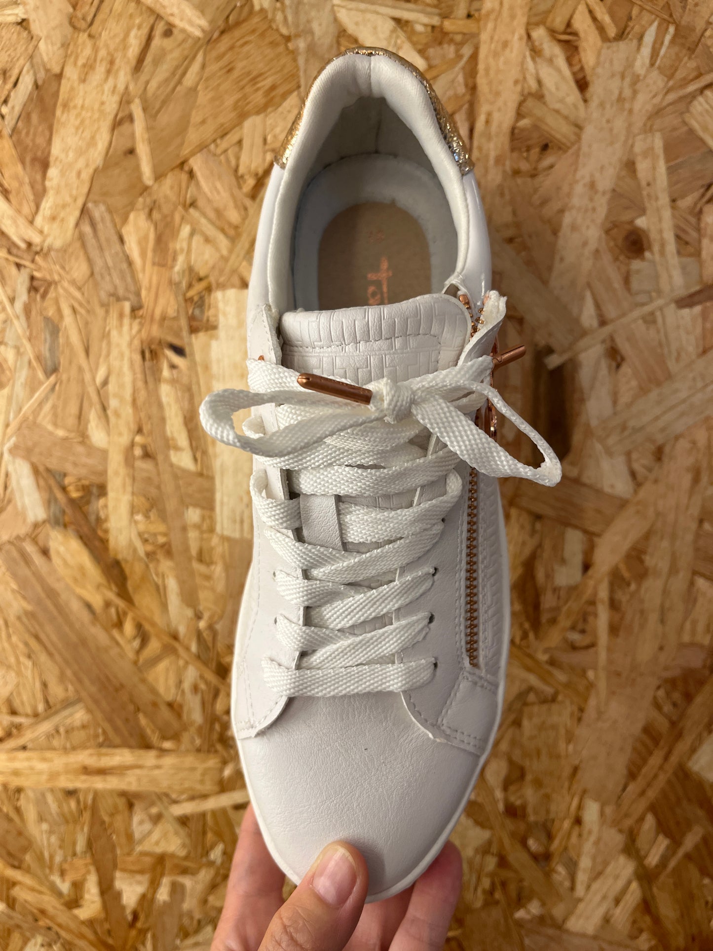 Tamaris Sneaker - White/Rosegold