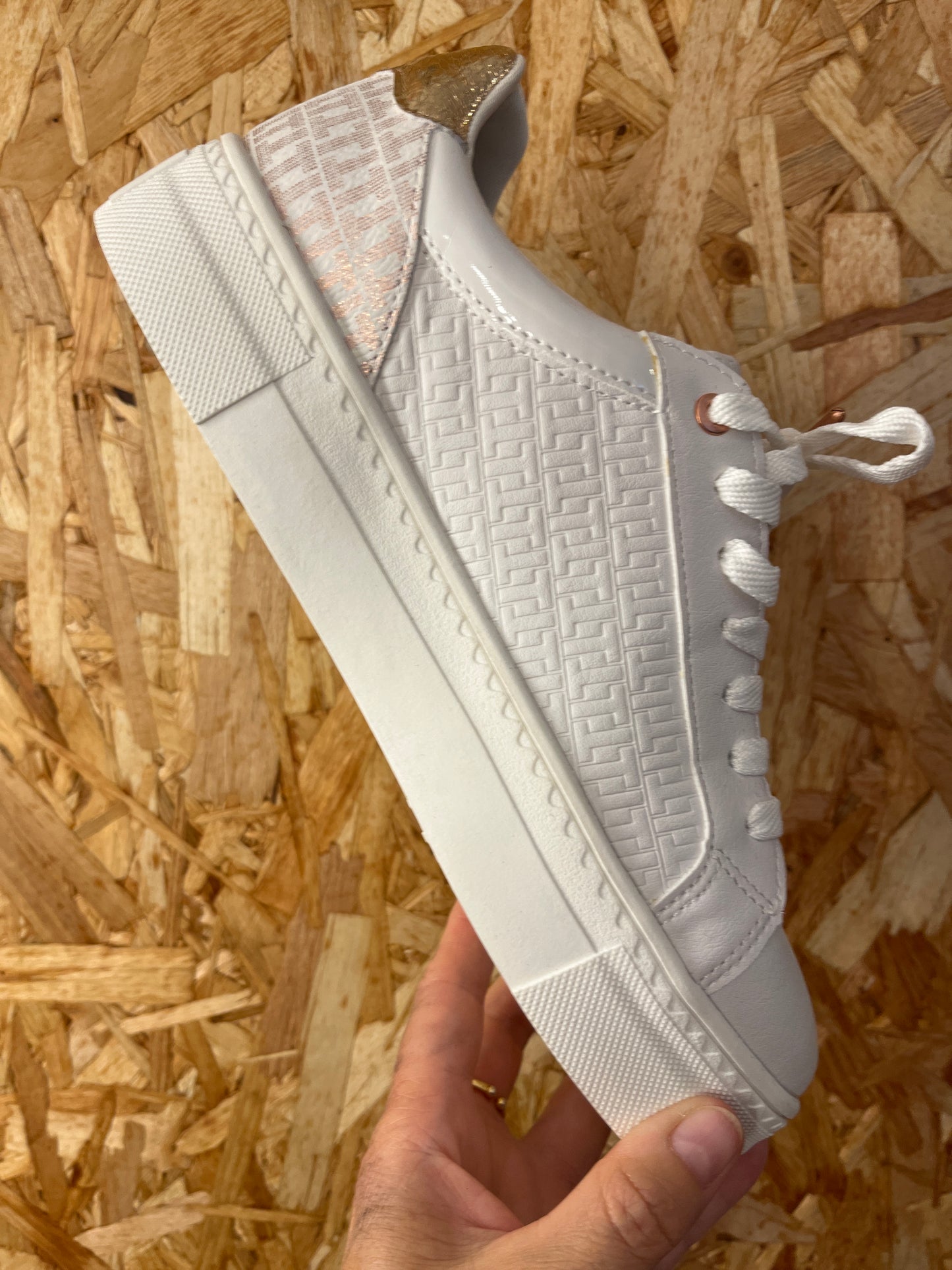 Tamaris Sneaker - White/Rosegold