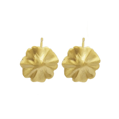 Øreringe - Eve forgyldt